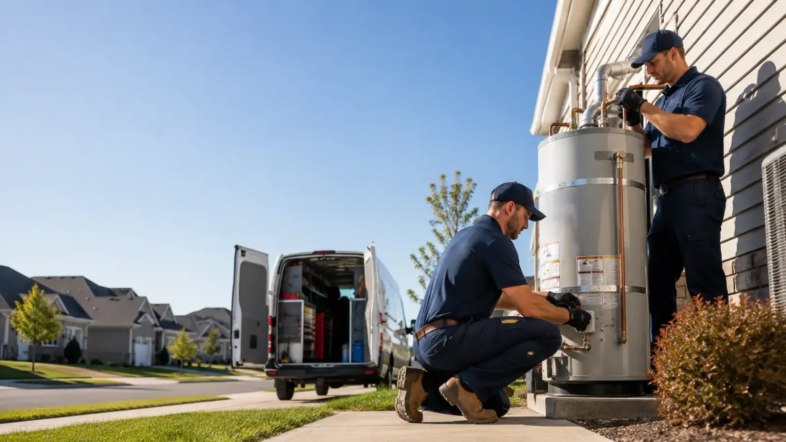 Water Heater Installation in Pfafftown, NC